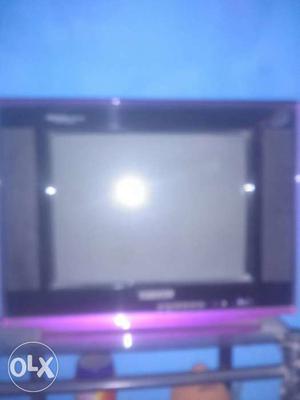 14 inch videocon Tv with table