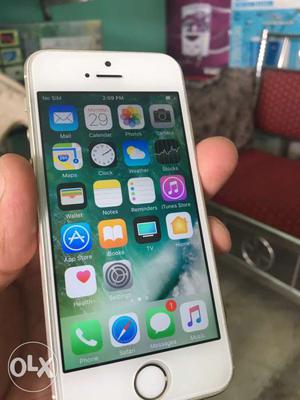 Apple 5s golden 32GB 95% condition only mobile