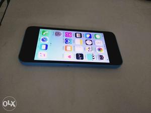 Apple I phone 5c blue colour neet condition 16GB