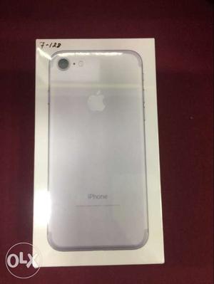 Apple iPhone gb silver brand new with Indian