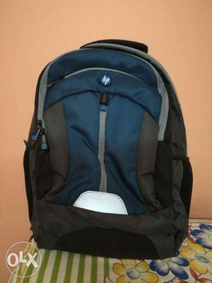 Blue Ad Black HP Backpack