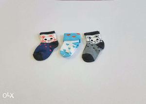 Brand new Infant socks (0-3)Months
