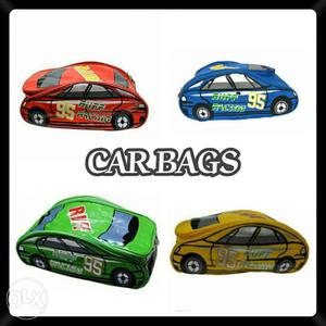 Car bags for kids. available in 4 colours.