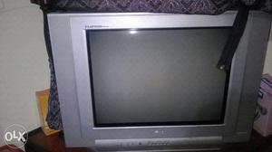 Combo of telivision and tv trali in new condition