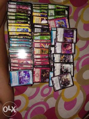 Duel master 100card collection