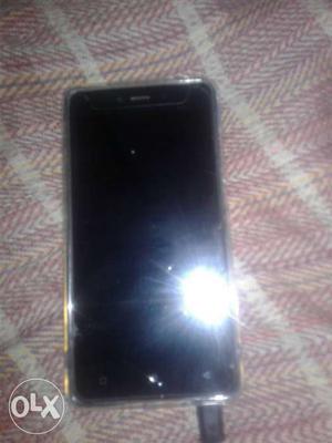 Gionee p5l 16 gb black only 1 month old