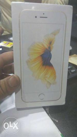 I phone 6s 128gb sealed pack with bill want to