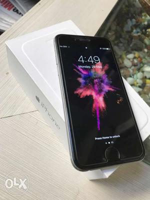 IPhone 6 - 64gb -space grey Box, charger and