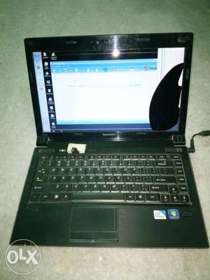 Lenovo Laptop with charger... 2gb RAM, 520gb ROM,