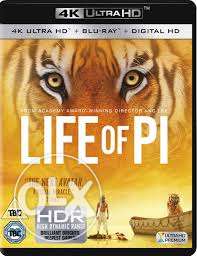 Life of pi 4k blu ray movie
