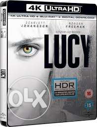 Lucy 4k blu ray movie