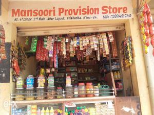 Mansoori Provision Front Store