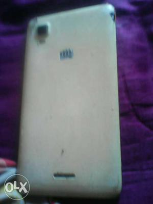 Micromax A102. tuch crreck hy running condition