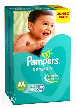 Pampers Baby-dry Jumbo Pack