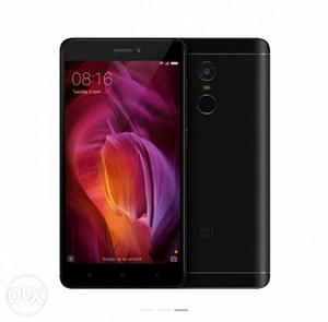 Redmi note 4 black colour 64gb variant