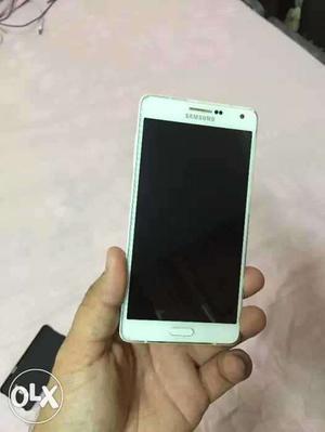 Samsung A7 16 gb Octo Core 13 camera white colour