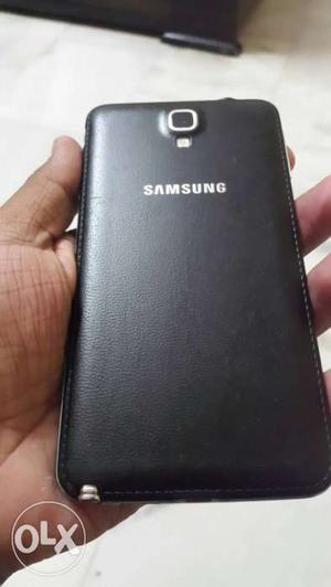 Samsung Galaxy Note 3 neo black color 1 year old