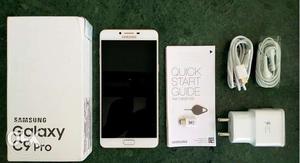 Samsung Galaxy c9 pro Two days old. Box with Bill