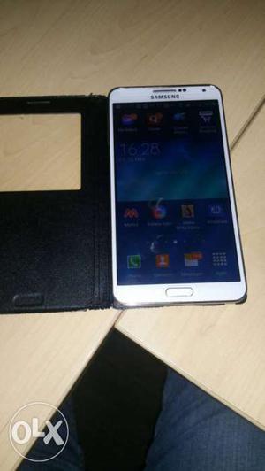 Samsung Note 3,excellent condition, hardly used.