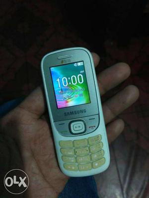 Samsung dual Sim multimedia phone Good condition