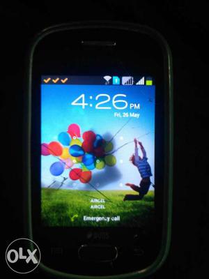 Samsung galaxy star android phone