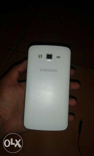Samsung grand 2 in mint condition with back