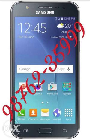 Samsung j7 brand new full laminated with back