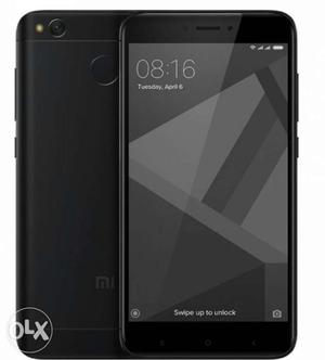 Sealed pack redmi 4 black 32 GB Features: 5 inch