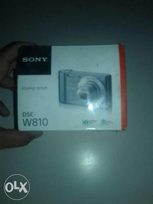 Sony cybershot brand new camera 20 1 megapixel 6*