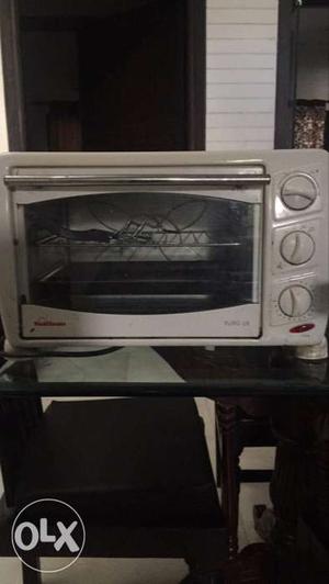 Sunflame oven toaster griller