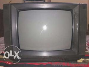 Videocon colour tv with remote