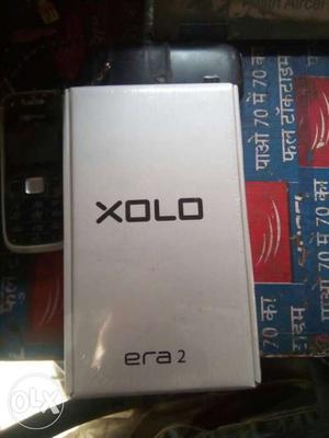 Xolo 5 inch display 4g with front flesh lite new
