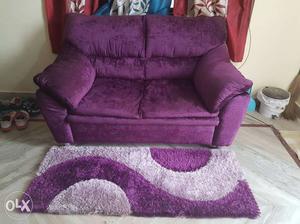 1 year old sofa with carpet