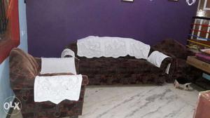 3+1+1 sofa set in gud condition for sale