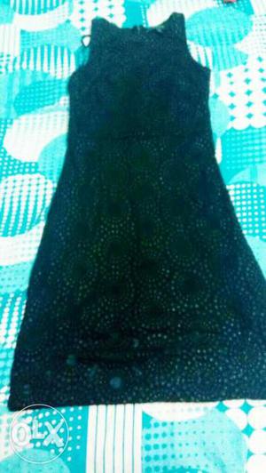 3/4th Frock, Not even single used. black color,