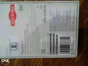 3gb32gb redmi4seal packed gold