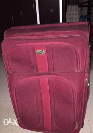 4 year old Red American Tourister Travel Bag