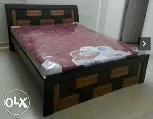 5*6*5feet storage double box type bed just 