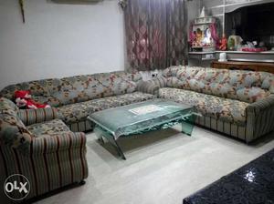 8 seater sofa without table