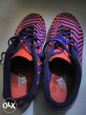 Adidas Predito Football Shoes Size - UK 8
