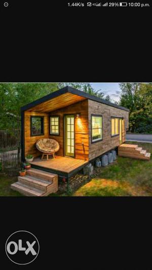 Attractive Tiny house for small family