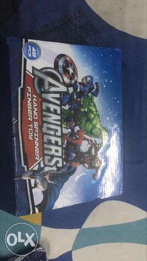 Avengers Hand Spinner Finger Toy Box