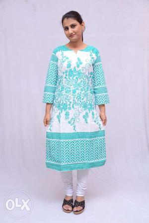 Beautiful cotton kurti