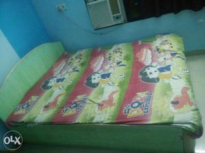 Bed for sell good condition with shortage