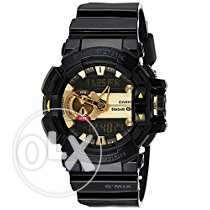Black And Gold Casio G-Shock Watch