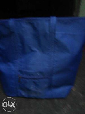 Blue Tote Bag