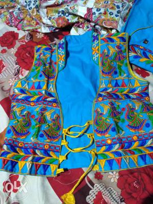 Blue Vest and dress In Bhubaneshwar