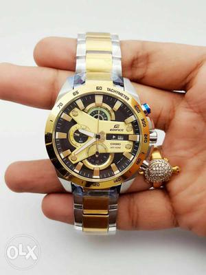 Brand new edifice watch not used..