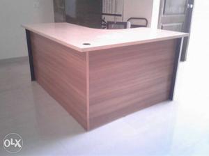 Brown Wooden Countertop