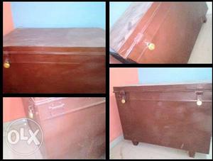 Brown coloured galvonised sheet Box